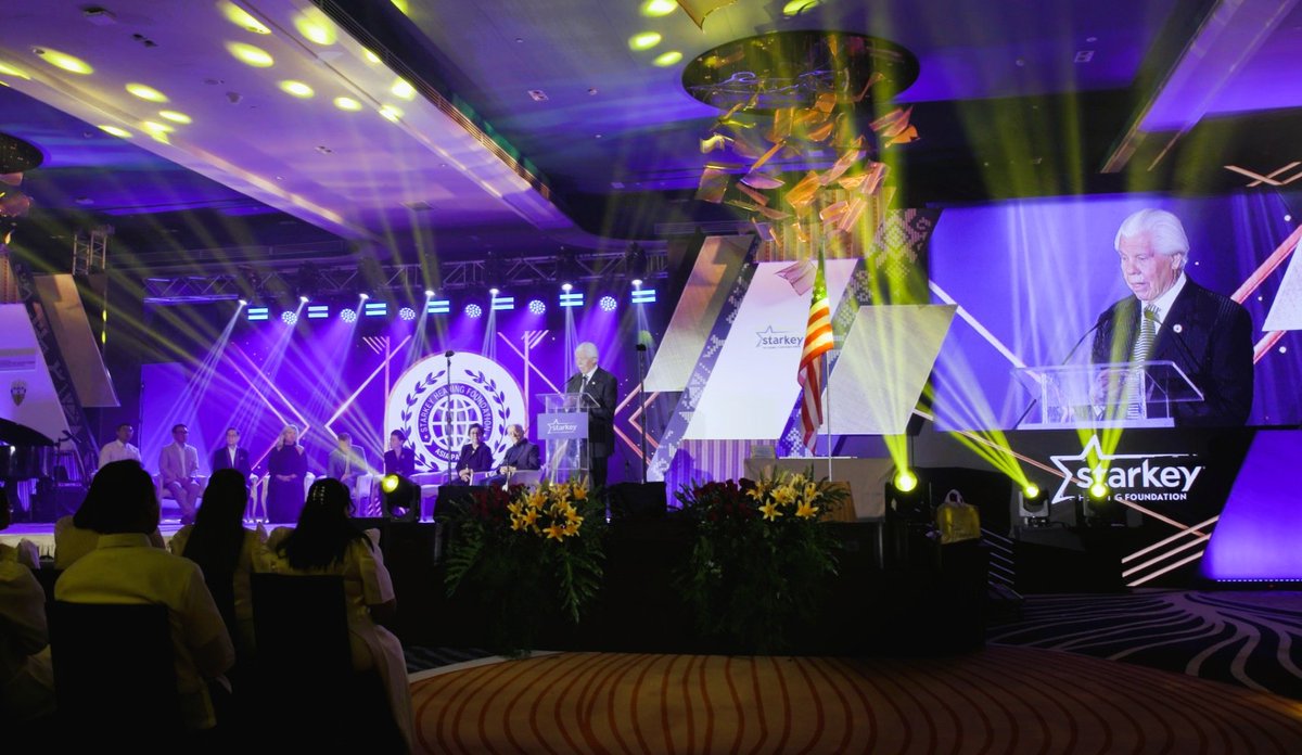 Starkey Hearing Foundation tweet media