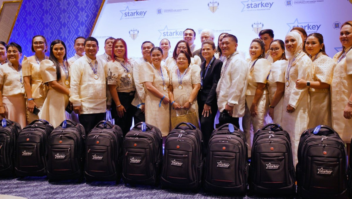 Starkey Hearing Foundation tweet media