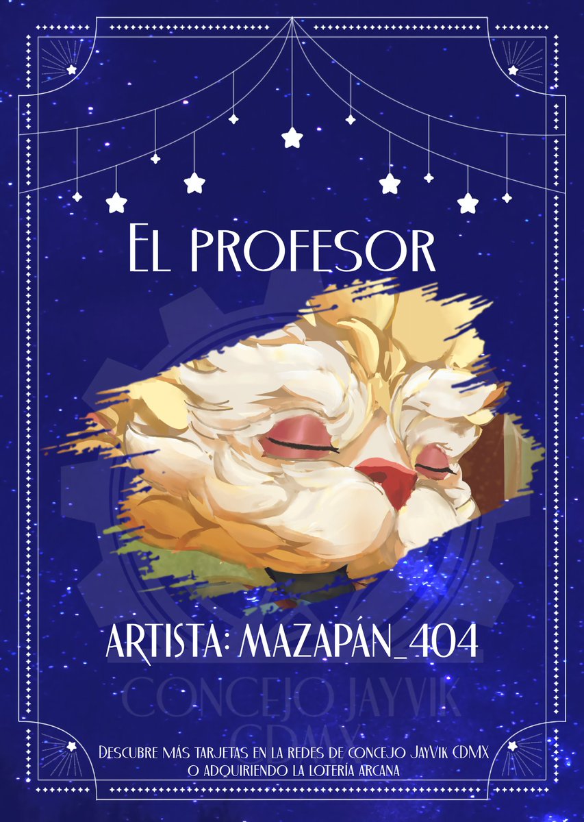 (⚙️/🦋) Concejo Jayvik CDMX tweet media