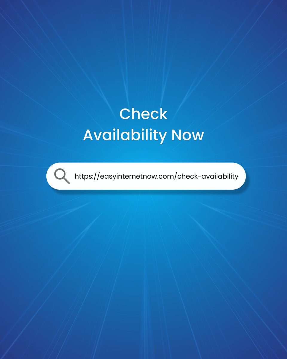 EasyInternetNow's tweet photo. Still waiting on videos to load?

Slow WiFi isn’t normal — you’re just with the wrong provider.

Upgrade to #EIN for smooth streaming, faster downloads, and a connection you can count on.

Check availability now.

#EasyInternetNow #StopBuffering #FastWiFi #InternetUpgrade #USA https://t.co/he7duU9hWu