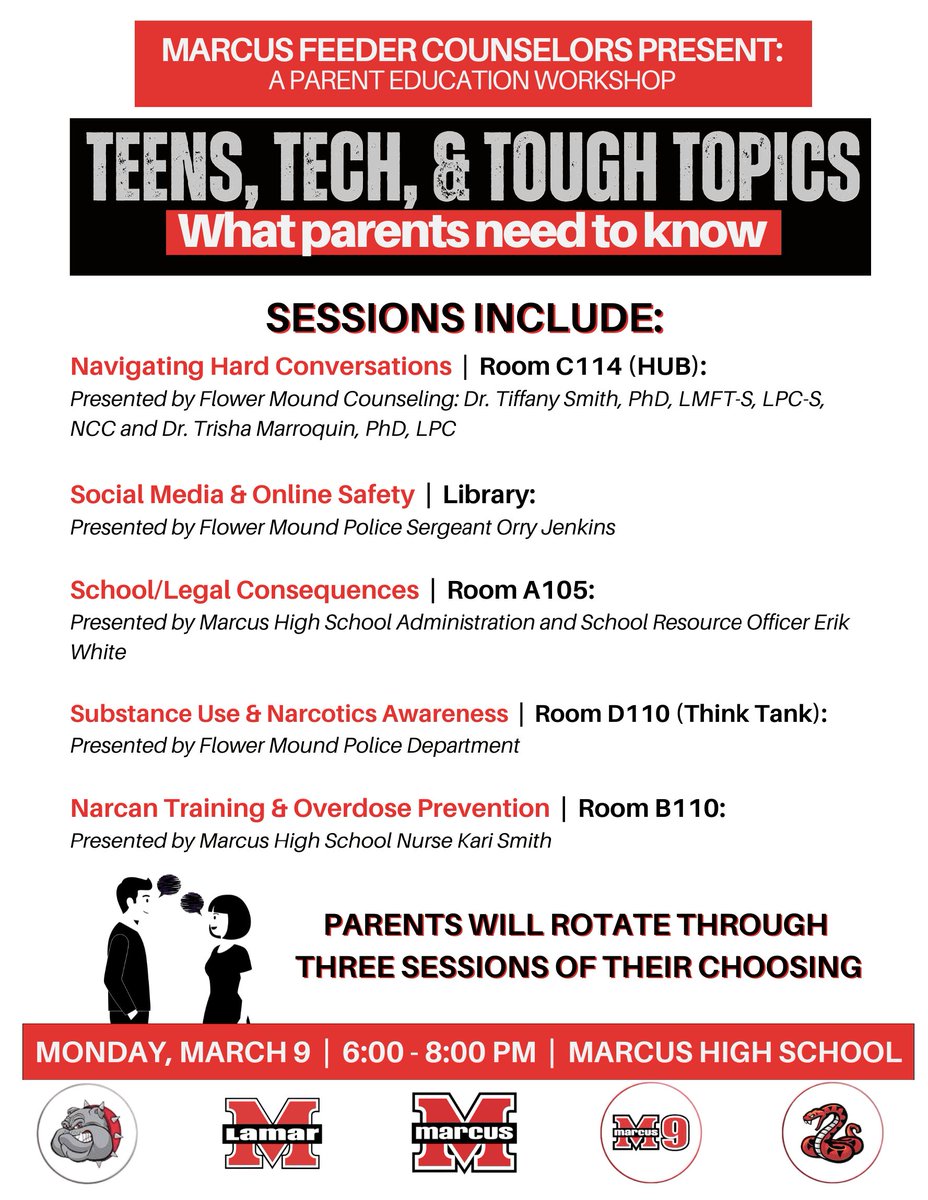 Marcus High School tweet media