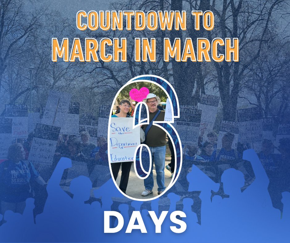 CA March in March Campaign tweet media