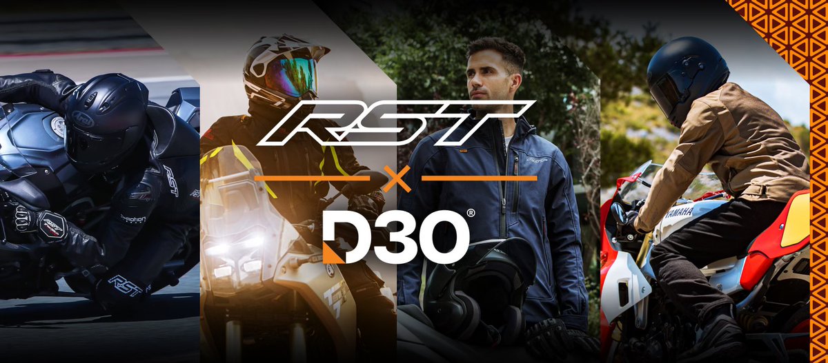 The sum of <a href="/rstmoto/">RST</a> + #D30 will be distributed in the USA by #WPS. <a href="/rstmoto/">RST</a> will also offer D3O as an aftermarket accessory an opportunity to upgrade existing protection already in circulation. These add-ons will provide significant improvements in safety.
dealernews.com/Home/post/prod…