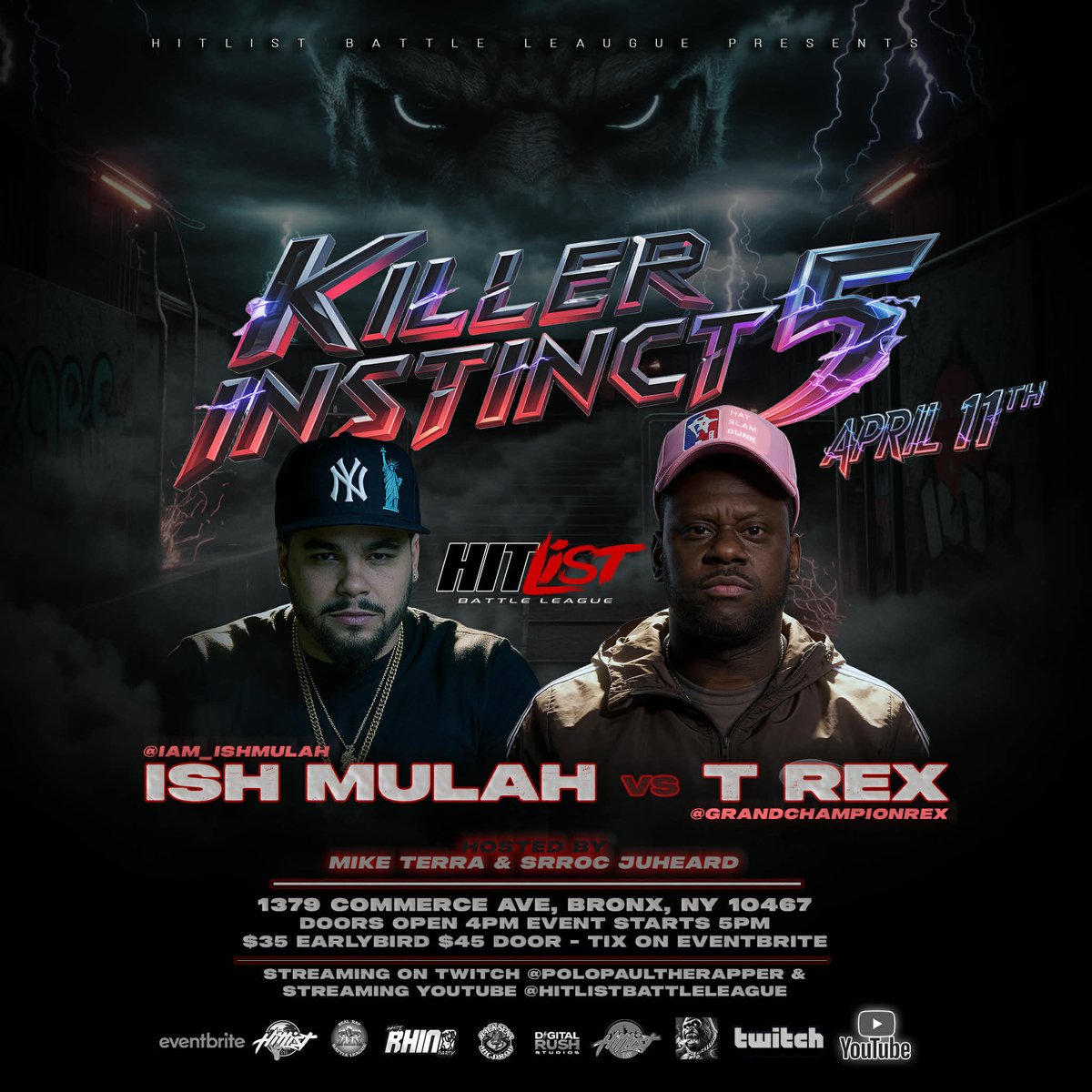 Hitlist Battle League tweet media