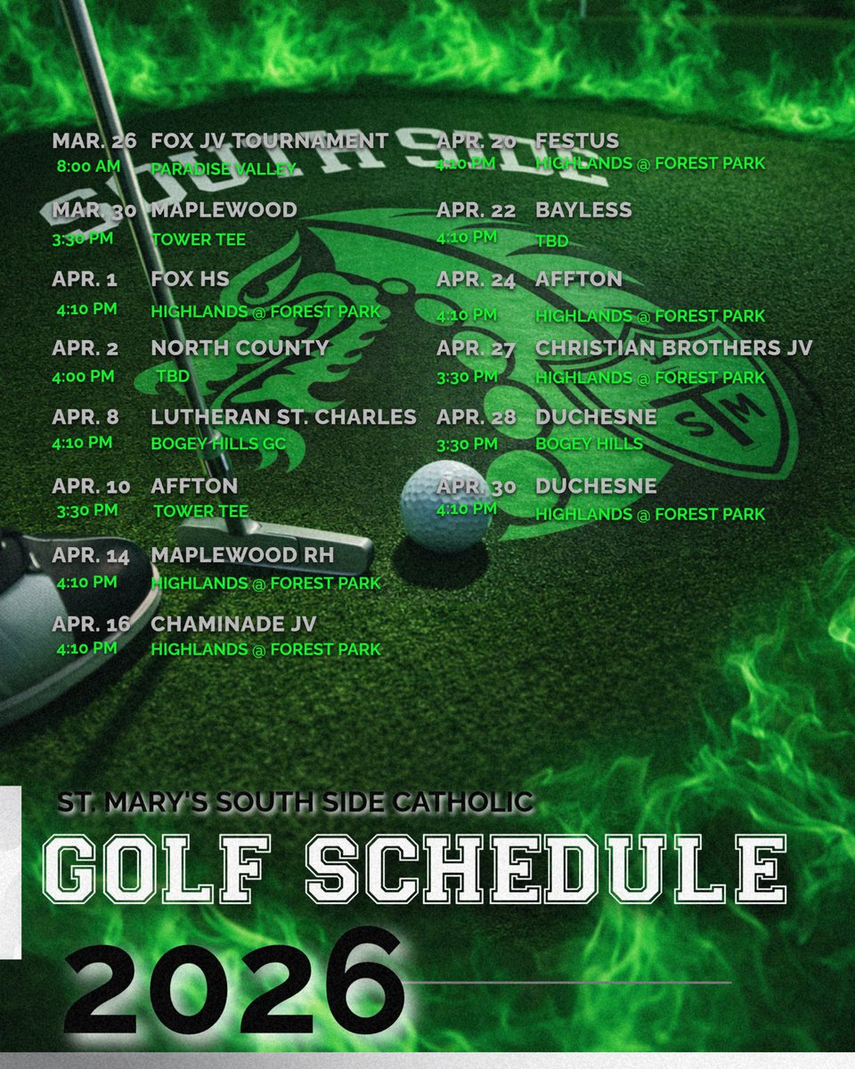 St. Mary's South Side Catholic Athletics tweet media