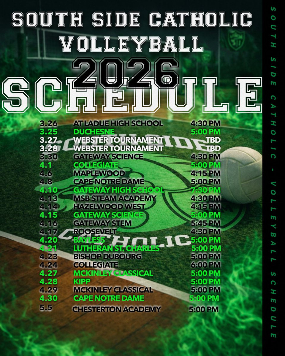 St. Mary's South Side Catholic Athletics tweet media