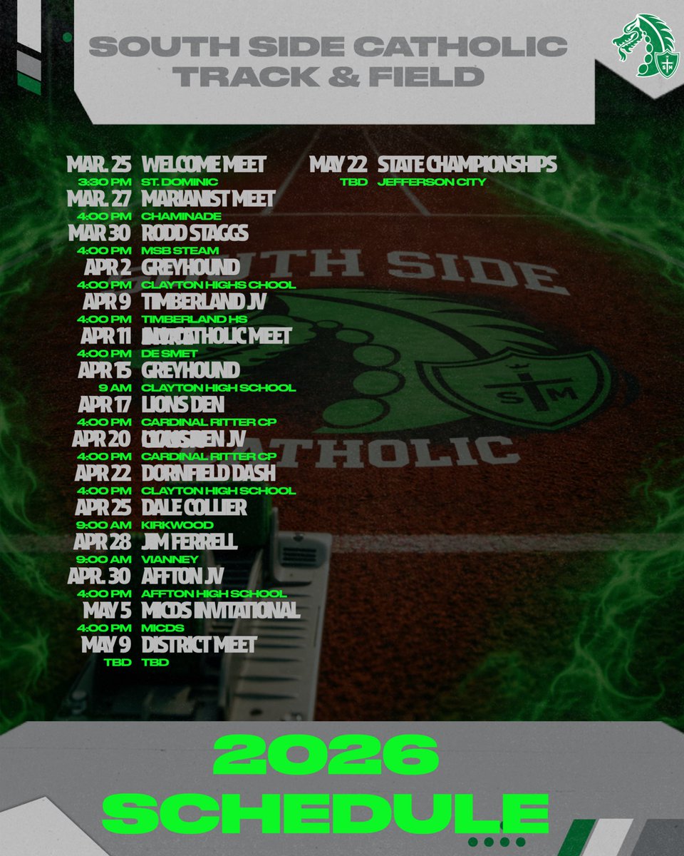 St. Mary's South Side Catholic Athletics tweet media