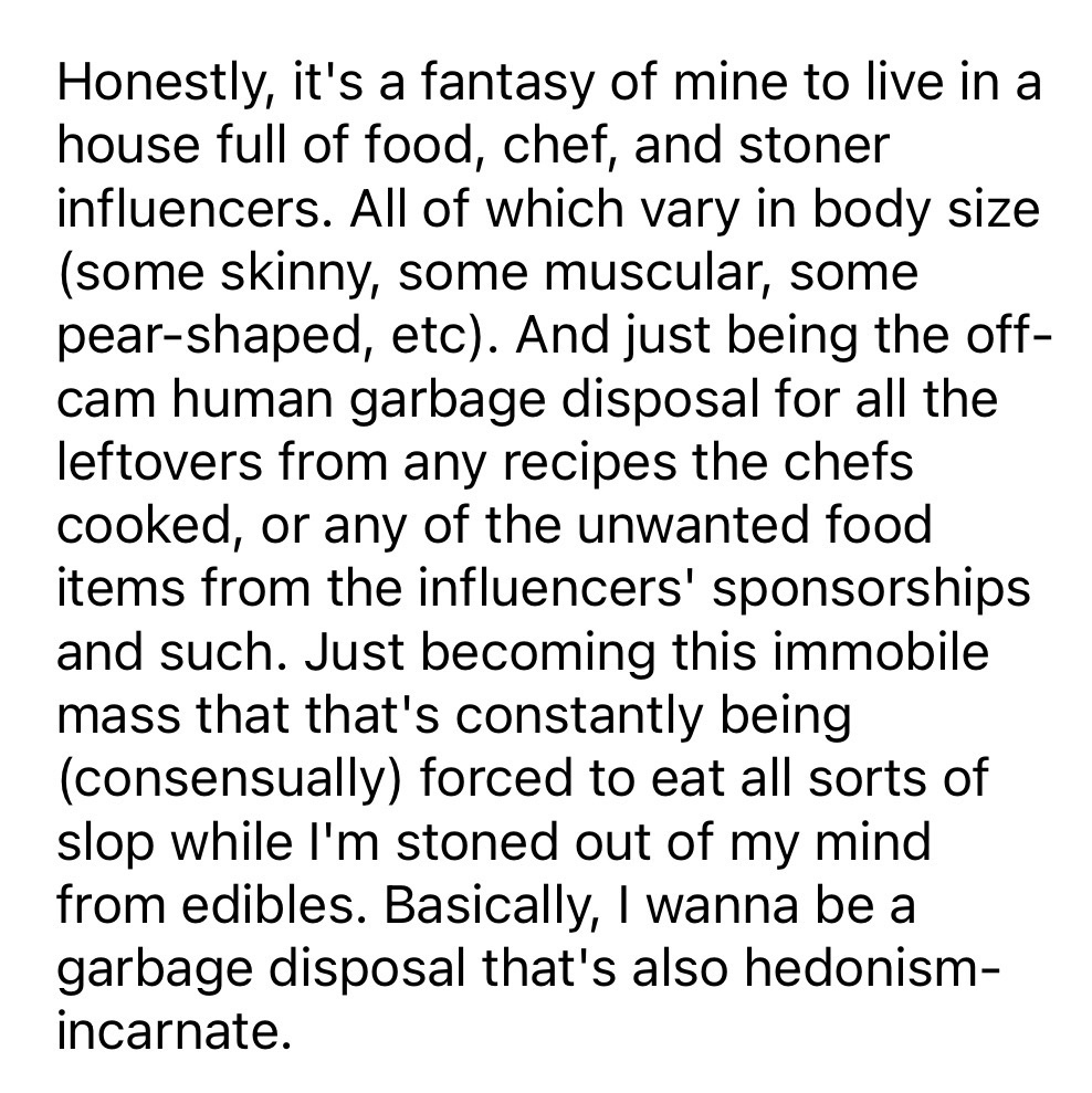 Fat Confessions tweet media