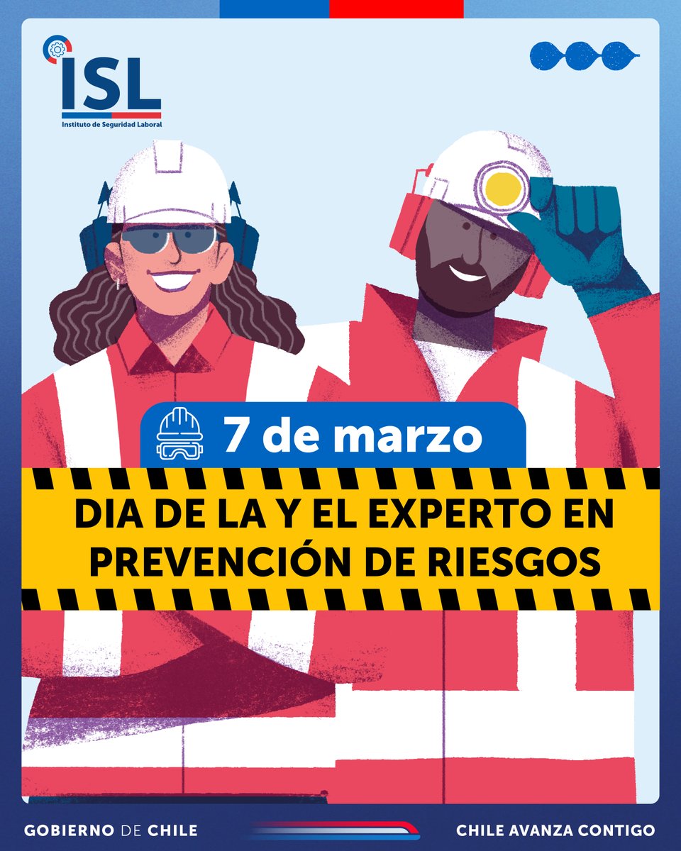 Instituto de Seguridad Laboral tweet media