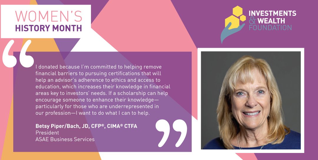 Investments & Wealth Institute tweet media