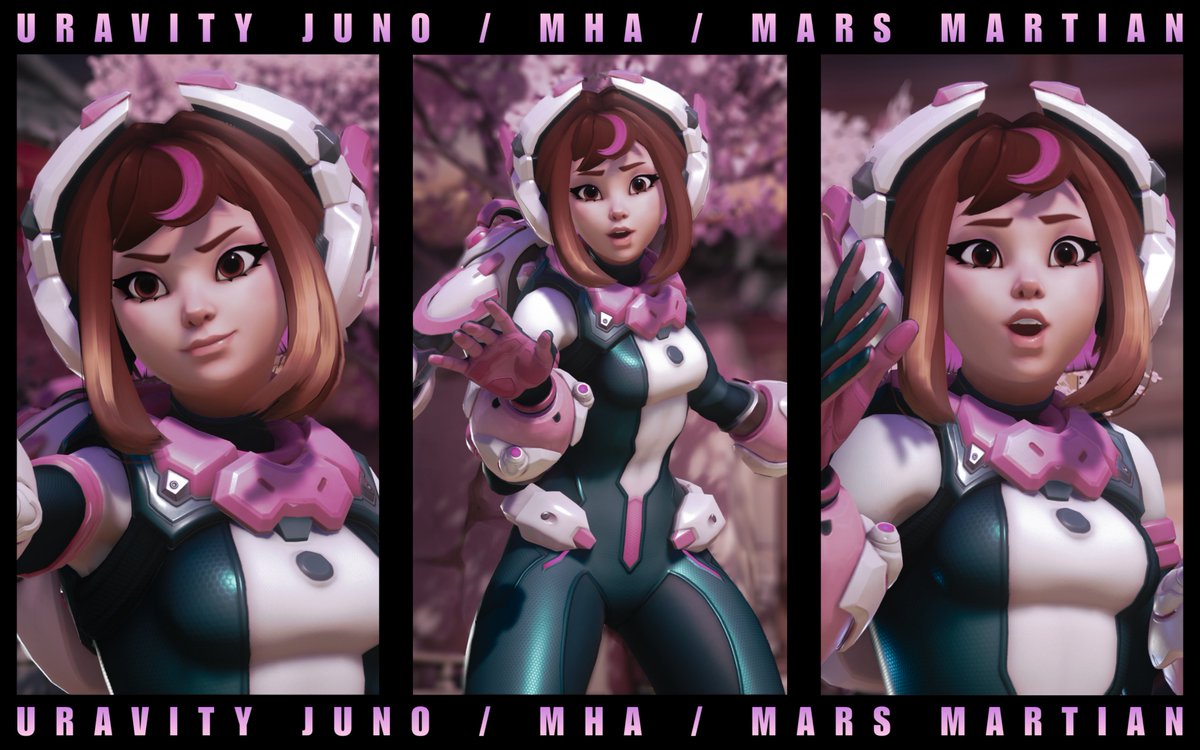 Slashtbh's tweet photo. JUNO !! 💗💖🛸 

#Overwatch #OverwatchFanArt #Juno https://t.co/P2fucMpLCZ