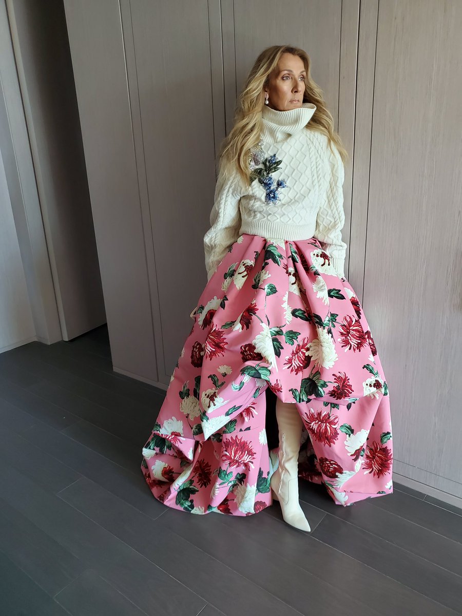 Celine Dion tweet media