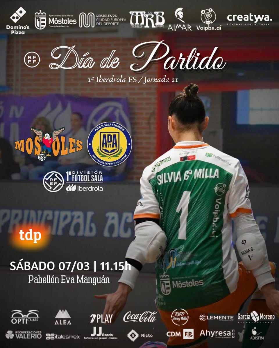 MRB MÓSTOLES FSF tweet media