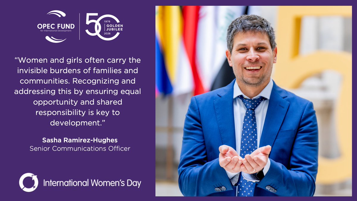 The OPEC Fund for International Development tweet media