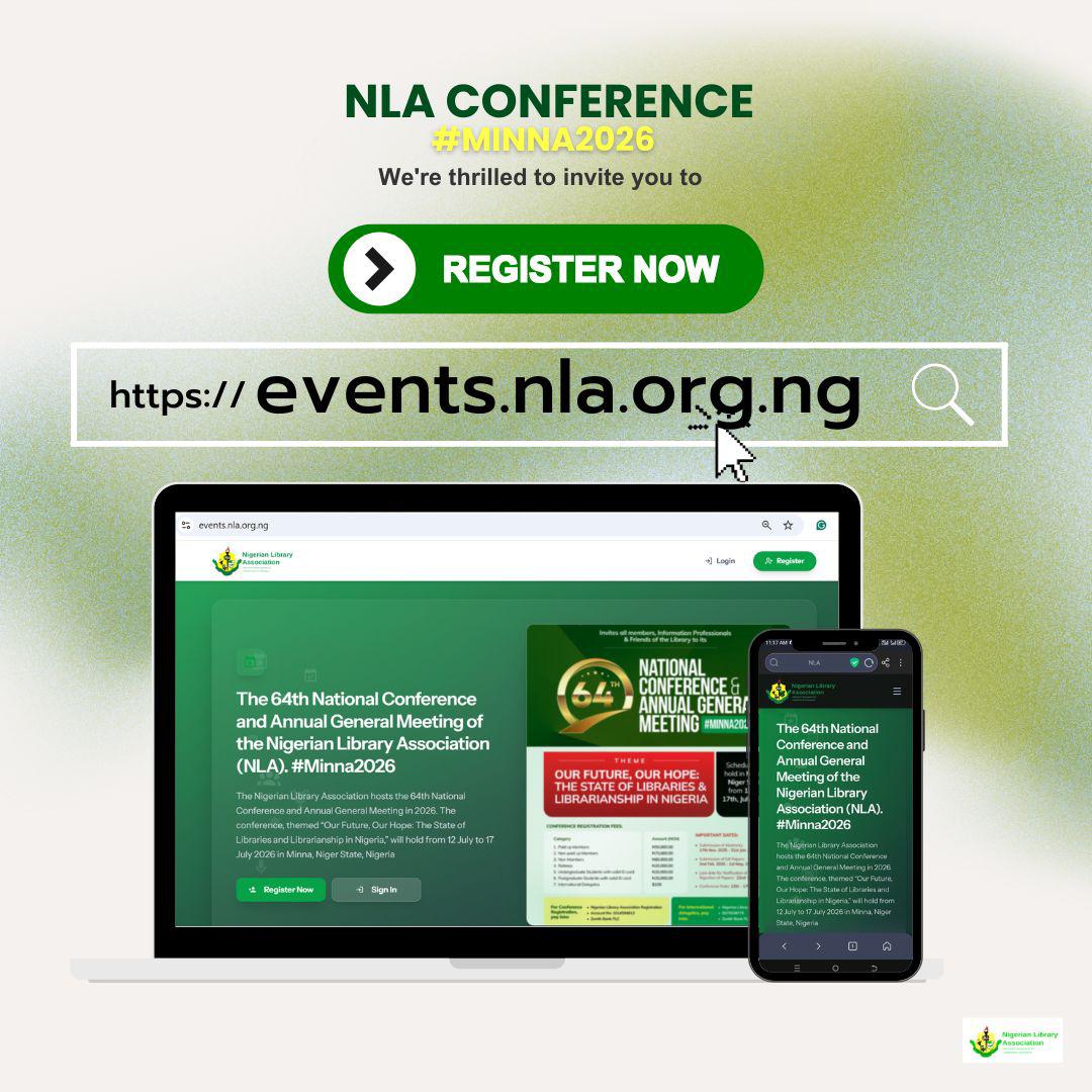 Nigerian Library Association (NLA) tweet media