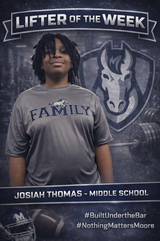 Moore Mustangs tweet media