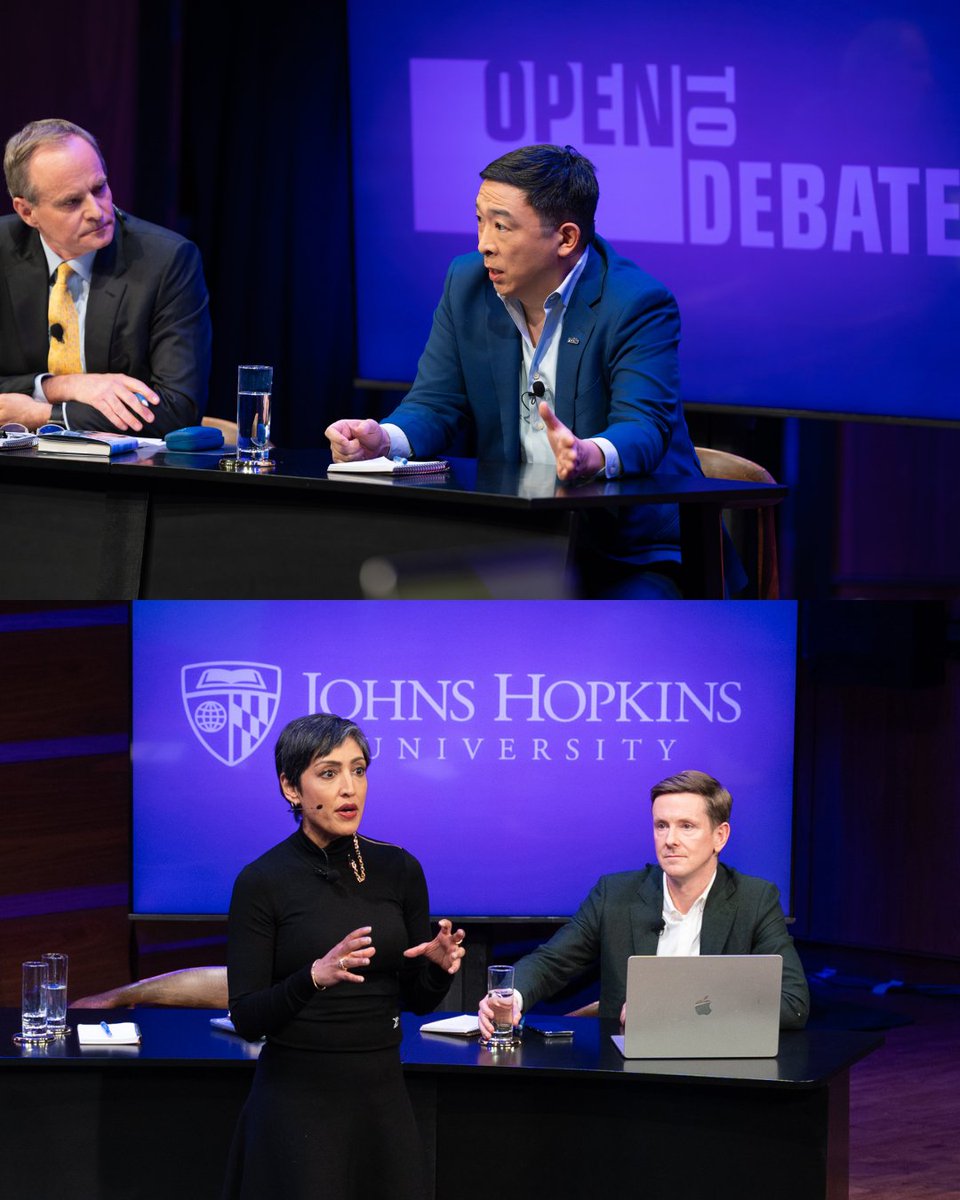 Open to Debate tweet media