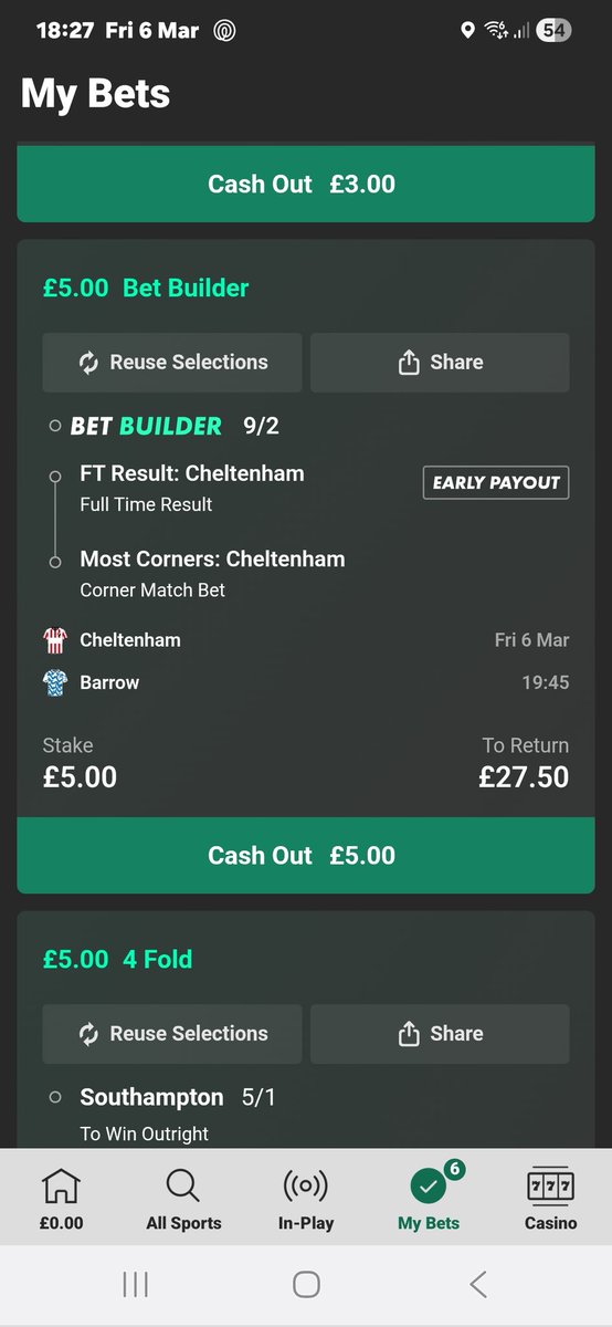 mooseyuk's tweet photo. @WilliamHill  why are your odds  so bad, why dont you try to compete https://t.co/KbelL4KtV4