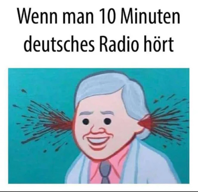 Ausser du hörst #RadioBOB...