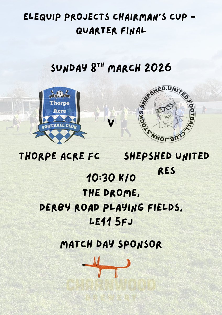 Thorpe Acre FC tweet media
