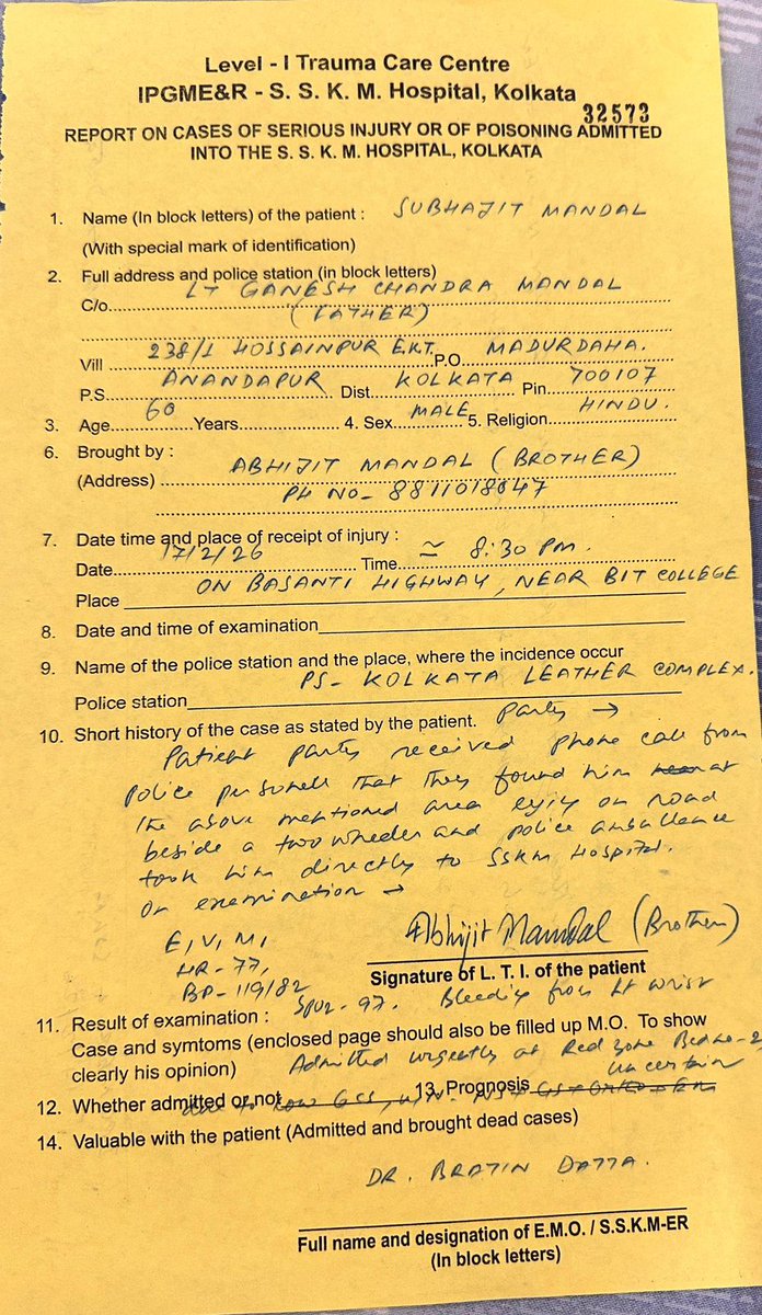 saptarshi Chatterjee tweet media