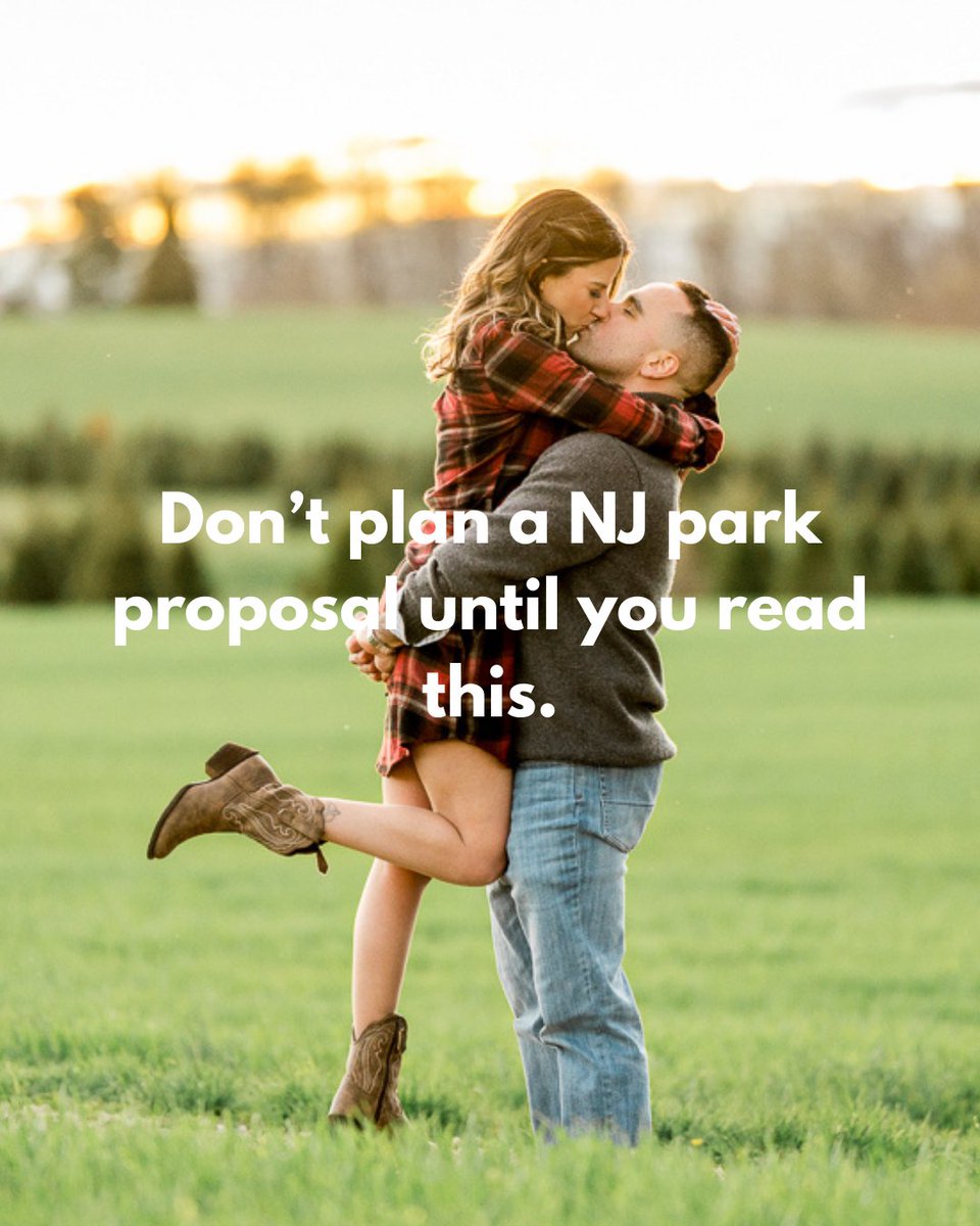 2emma435's tweet photo. Planning a proposal in a #NewJersey park? Not all parks require a permit, but some do! Check out this guide before you pop the question! ✔️

https://t.co/i01FBgAHrL

Want location advice? DM me “NJ PROPOSAL” 📩
#ProposalTips #NJProposals #EngagementPlanning https://t.co/yxnTqWVB5i