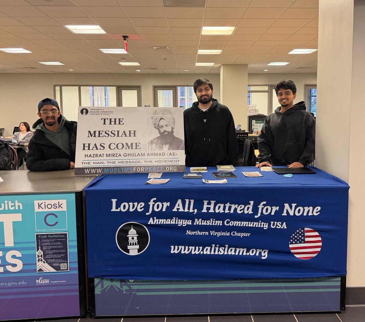 Muslim Youth of Northern Virginia tweet media