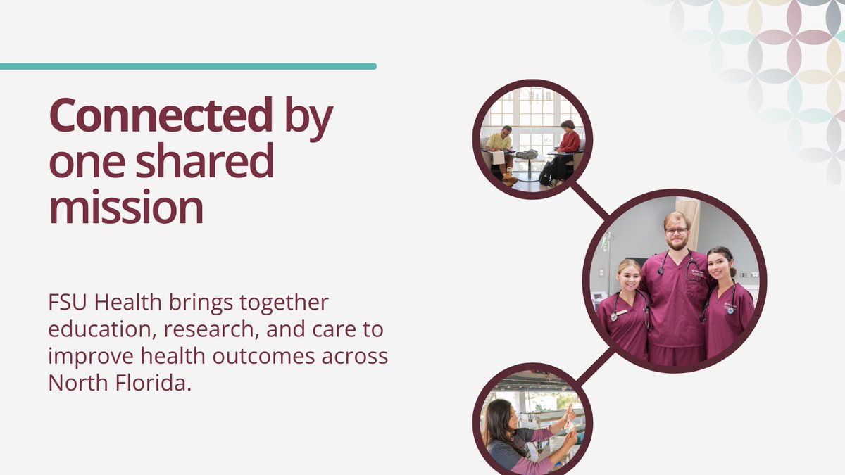 FSU Health tweet media