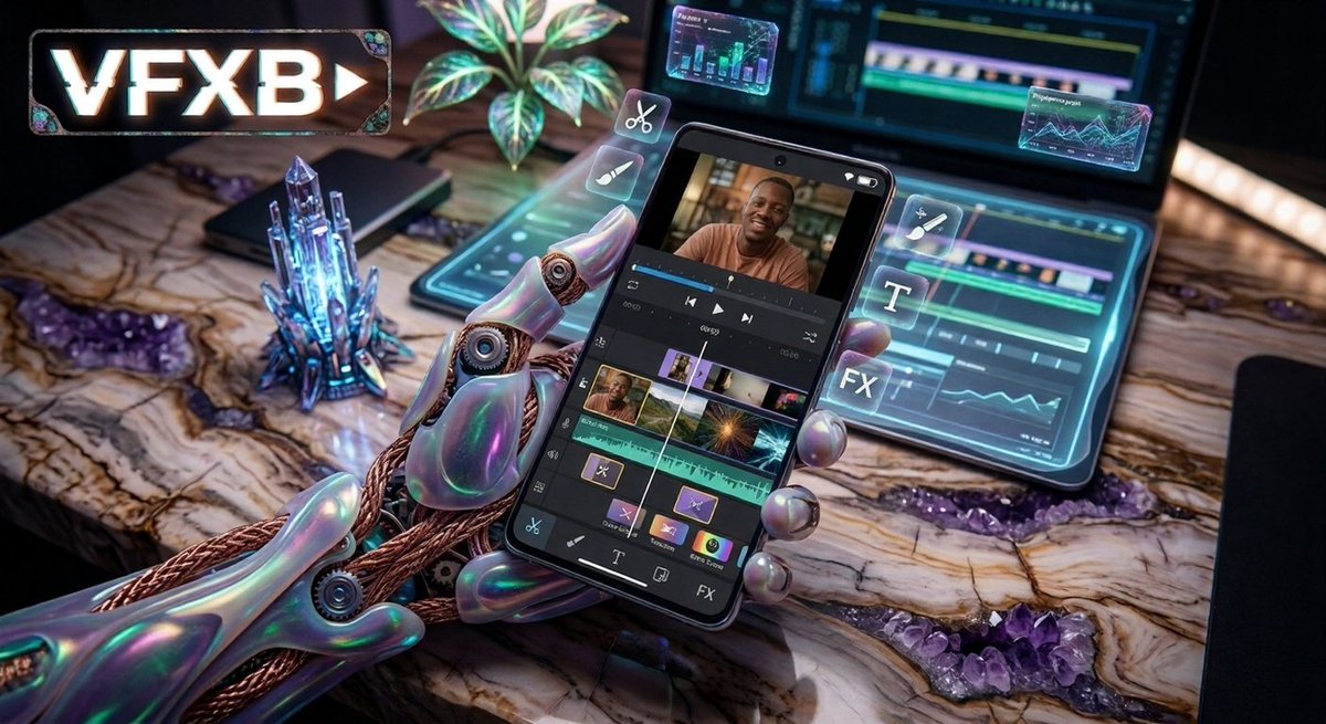 videofxbot's tweet photo. Command the Feed. Claim Your Influence.
 VFXB turns ideas into high-impact, scroll-stopping videos that grab attention fast.
⚡ Create smarter
🚀 Grow faster
📊 Post with confidence

Stop following trends. Start setting them.
#VFXB #DigitalCreators #VideoStrategy #GoViral https://t.co/0hIRbCk7uC