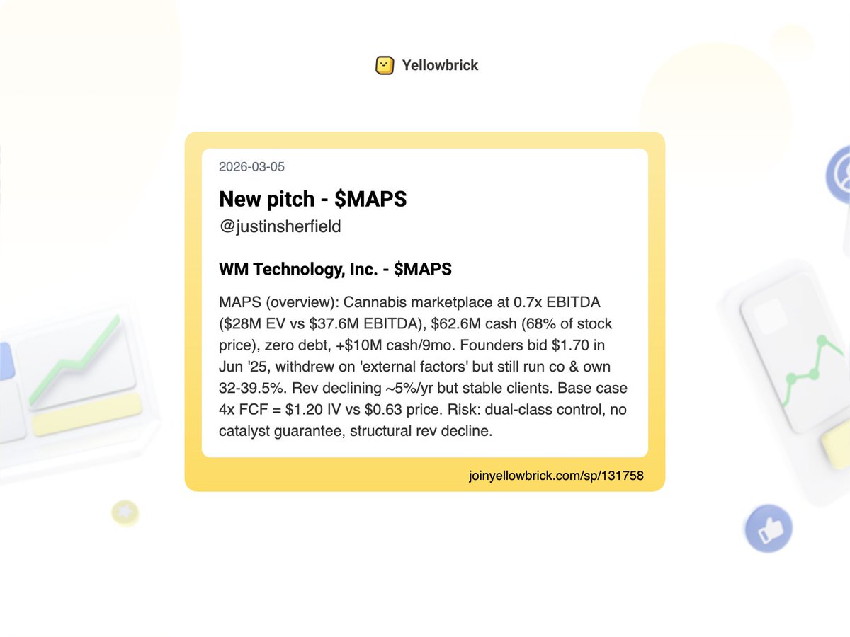 Yellowbrick Investing tweet media