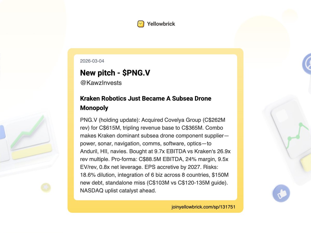 Yellowbrick Investing tweet media