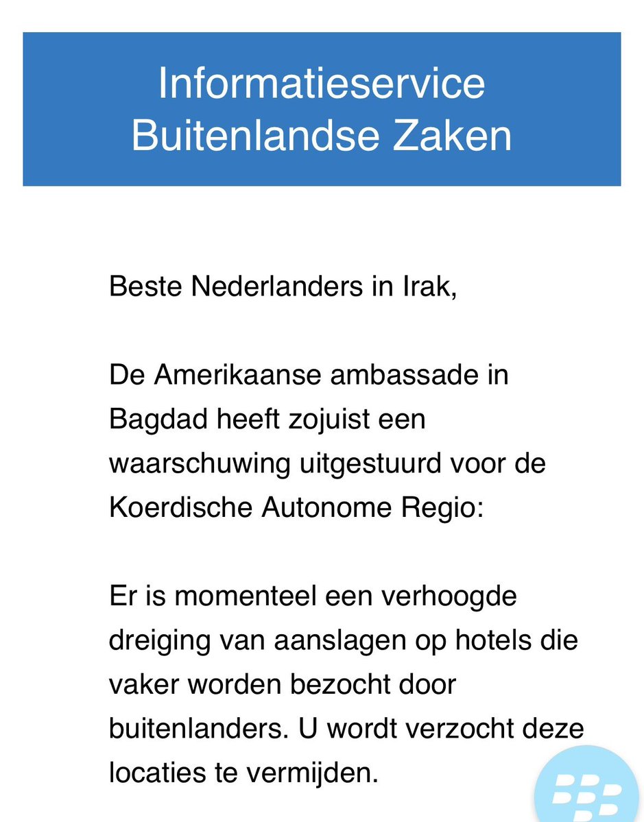 Netherlands in Kurdistan Region tweet media