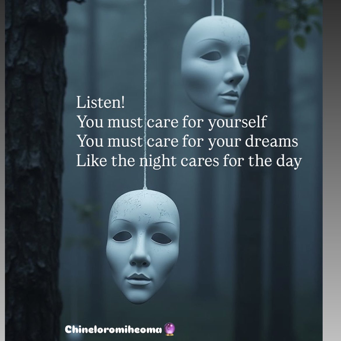 nsinambu's tweet photo. I write for you. I write for me. I write for us with emotions that are not christened in English.

Chineloromiheoma🖤 https://t.co/7NSFepB3yw