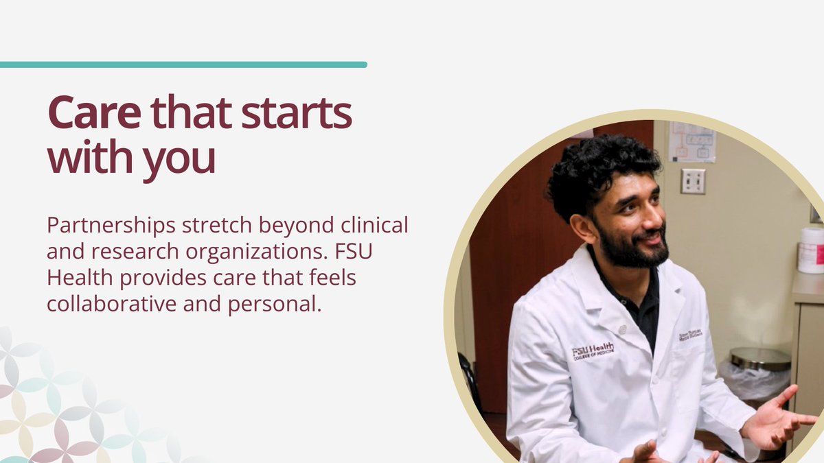 FSU Health tweet media