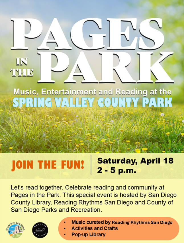 San Diego County Library tweet media