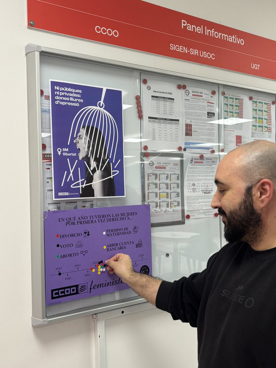CCOO Silence tweet media