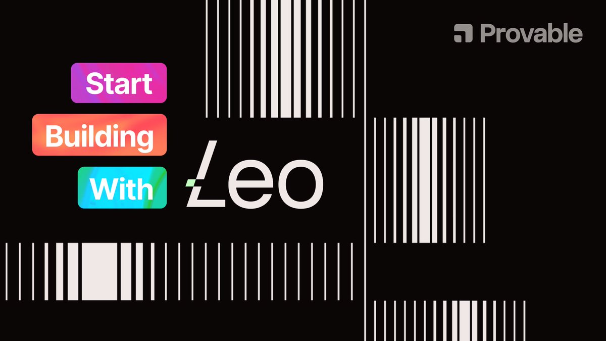 Provable 🦁 tweet media