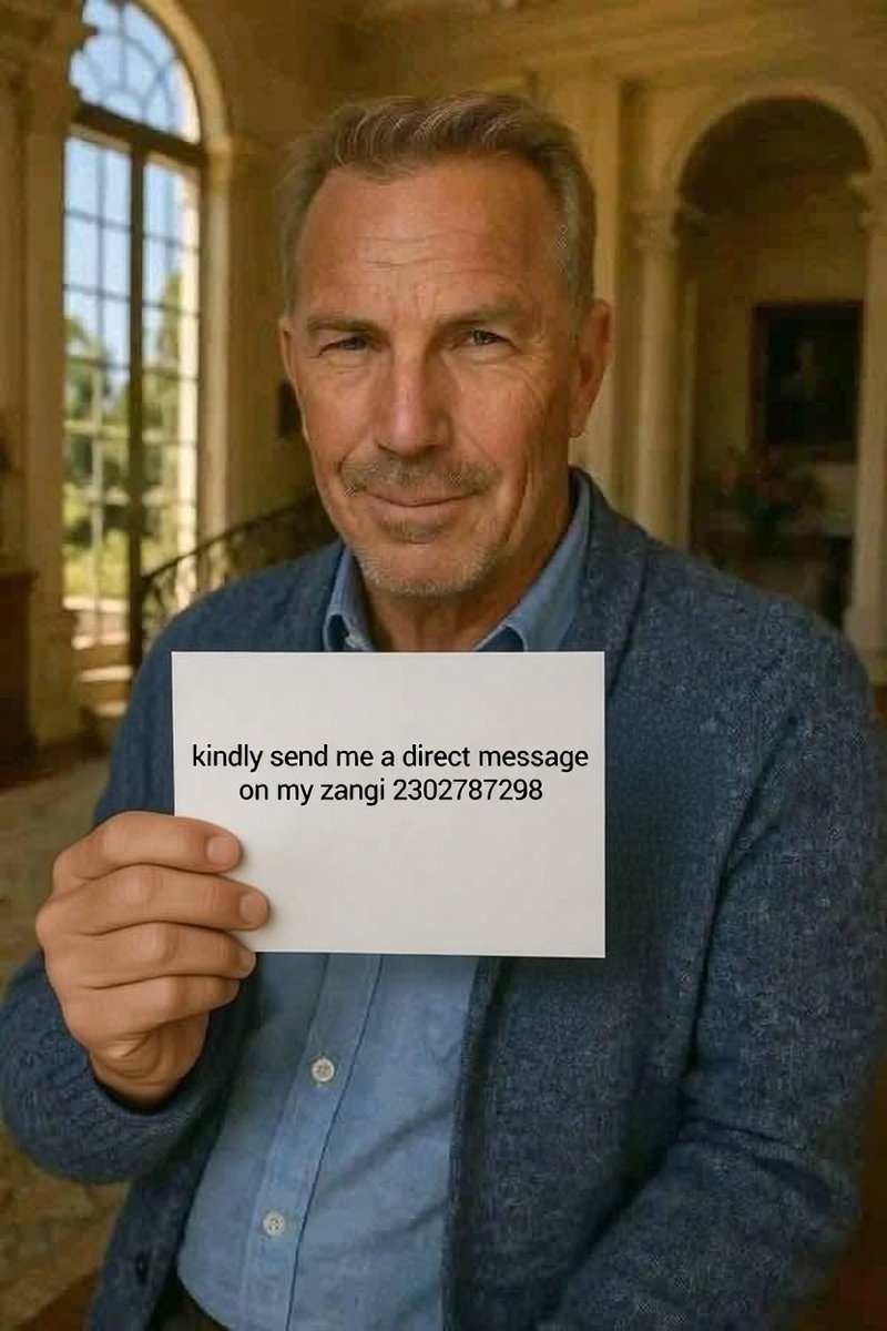 Costnerpriv's tweet photo. Your support and kindness never go unnoticed. I’m deeply thankful for every message and every word of encouragement. It inspires me to keep doing what I love. If you’d like to stay connected, please kindly send me a direct message on my zangi 👇👇

2302787298 https://t.co/ZlzBuFUVWP