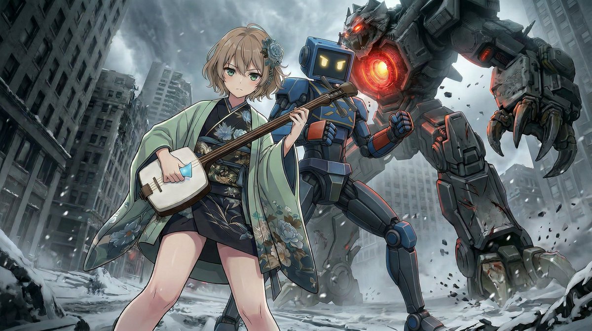 音響都市バトルBGM tweet media