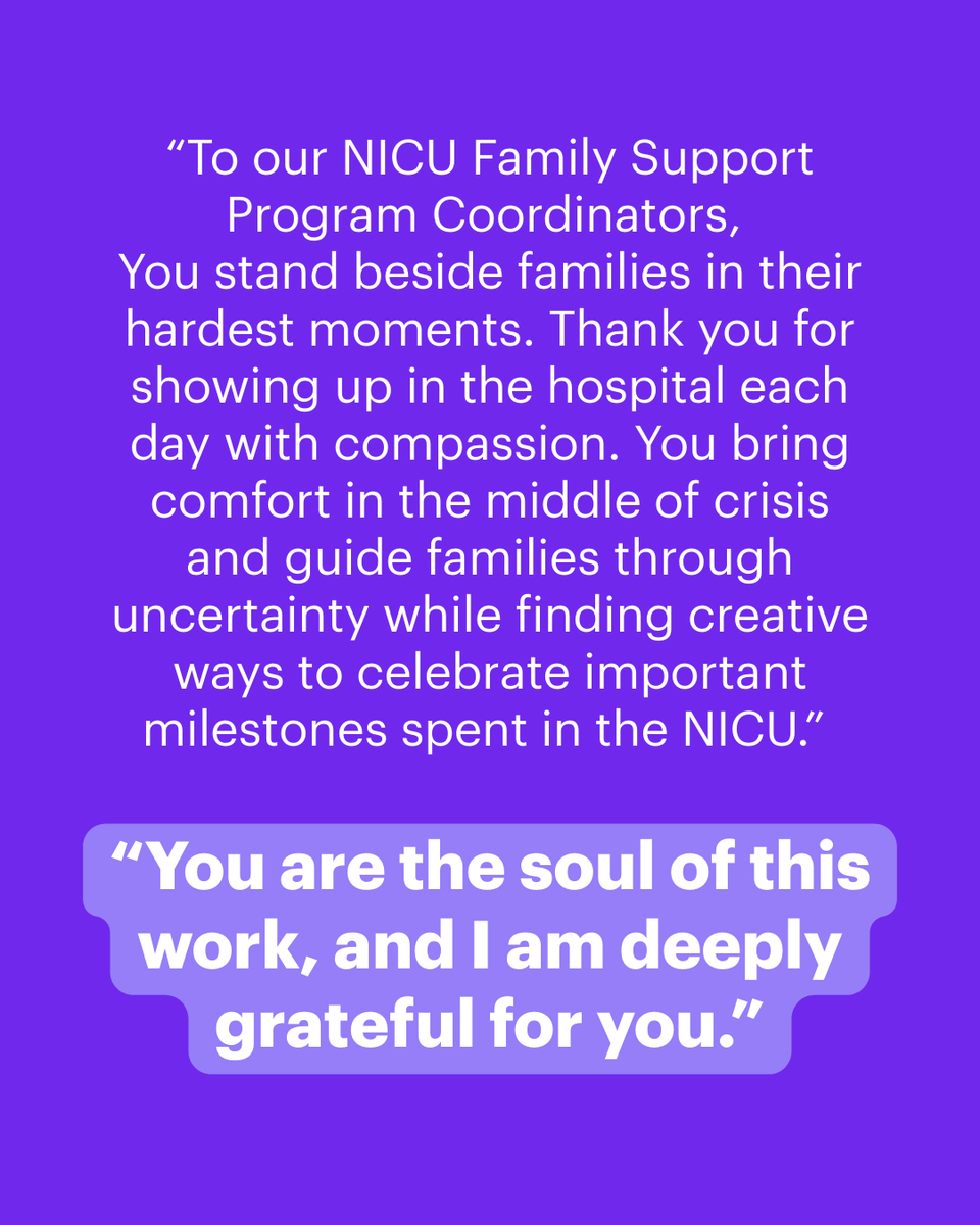 March of Dimes tweet media