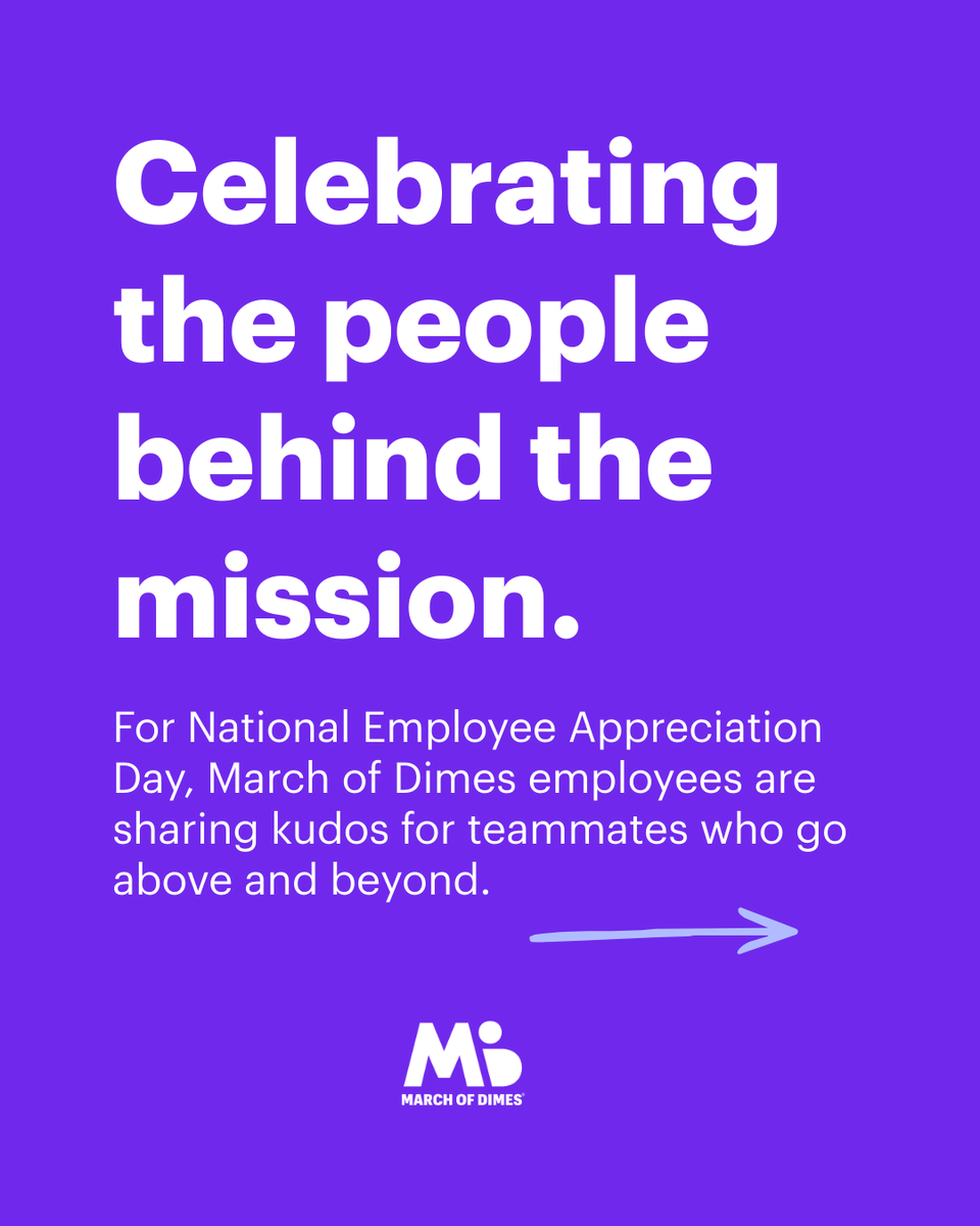 March of Dimes tweet media