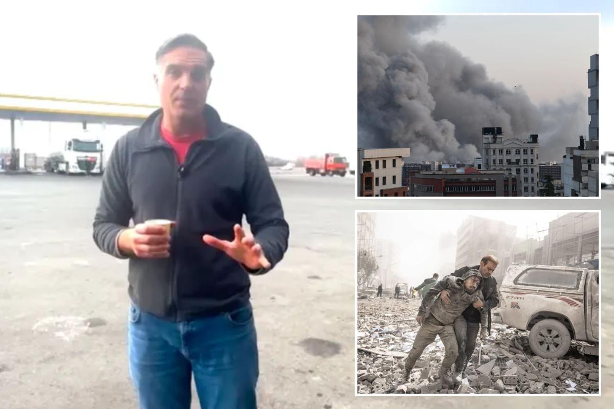 CNN accused of peddling 'pro-Iran regime propaganda' for report on 'calm' scenes in Tehran trib.al/BsjDXzf