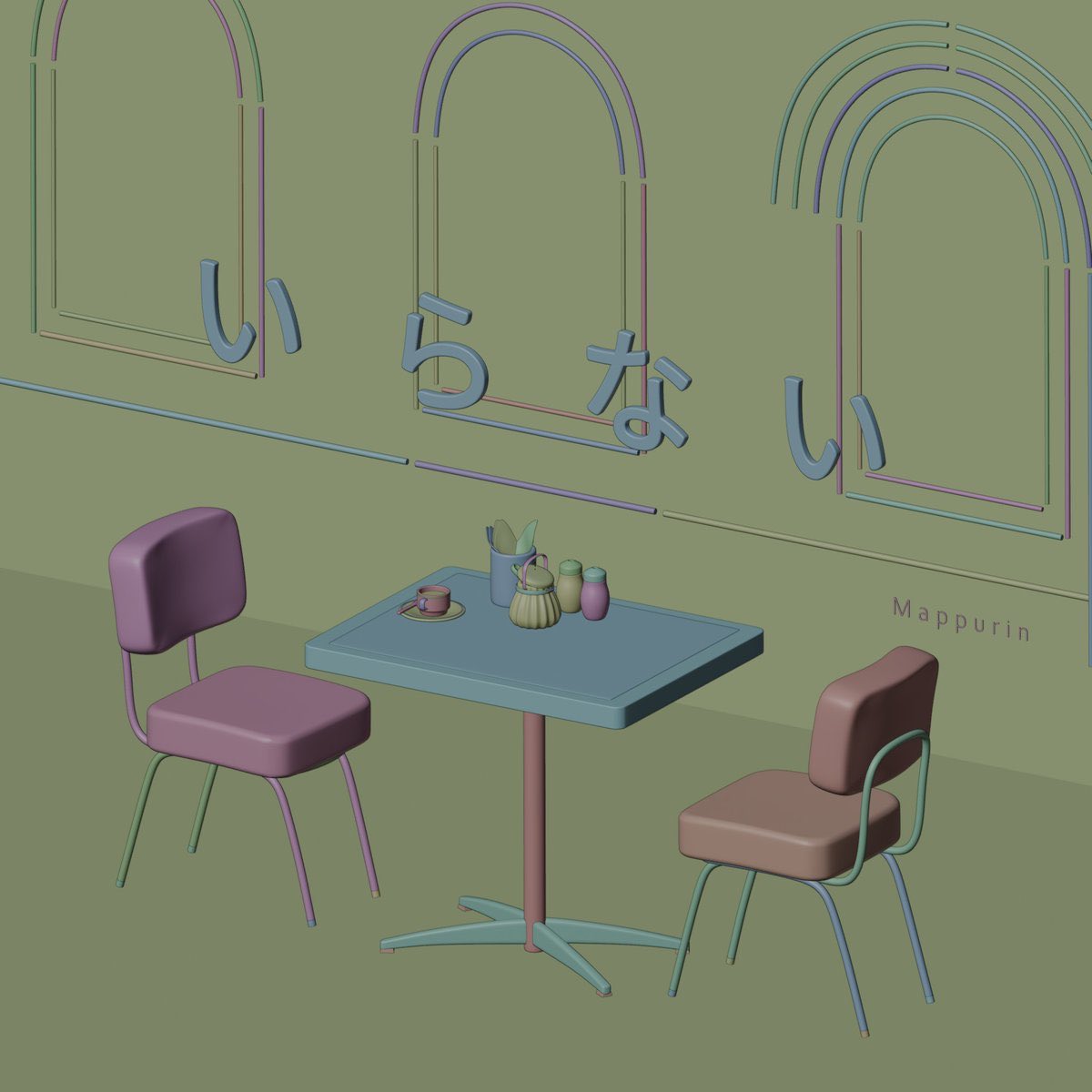 まっぷりん tweet media