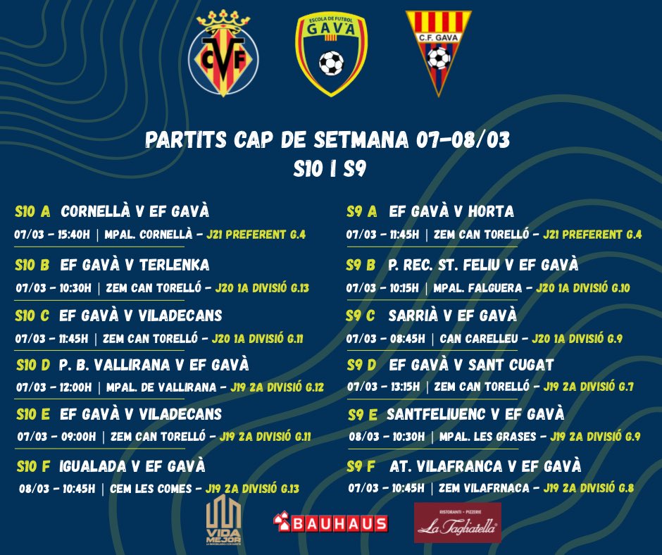 Escola Futbol Gavà tweet media