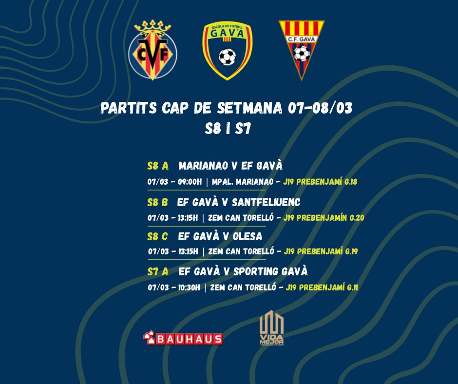 Escola Futbol Gavà tweet media