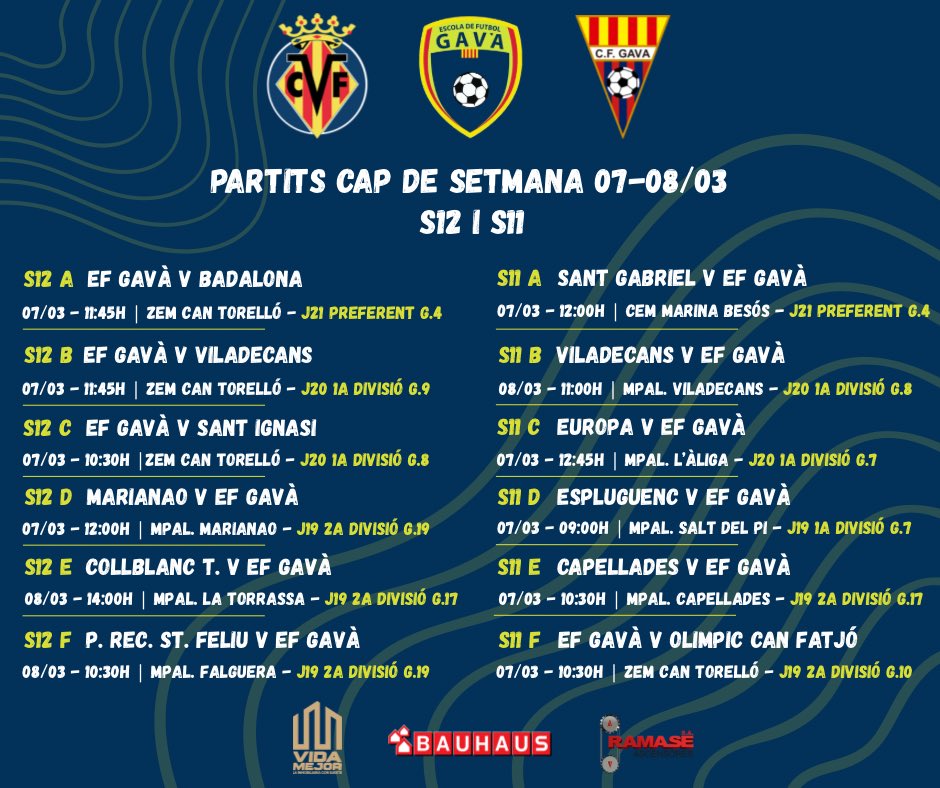 Escola Futbol Gavà tweet media