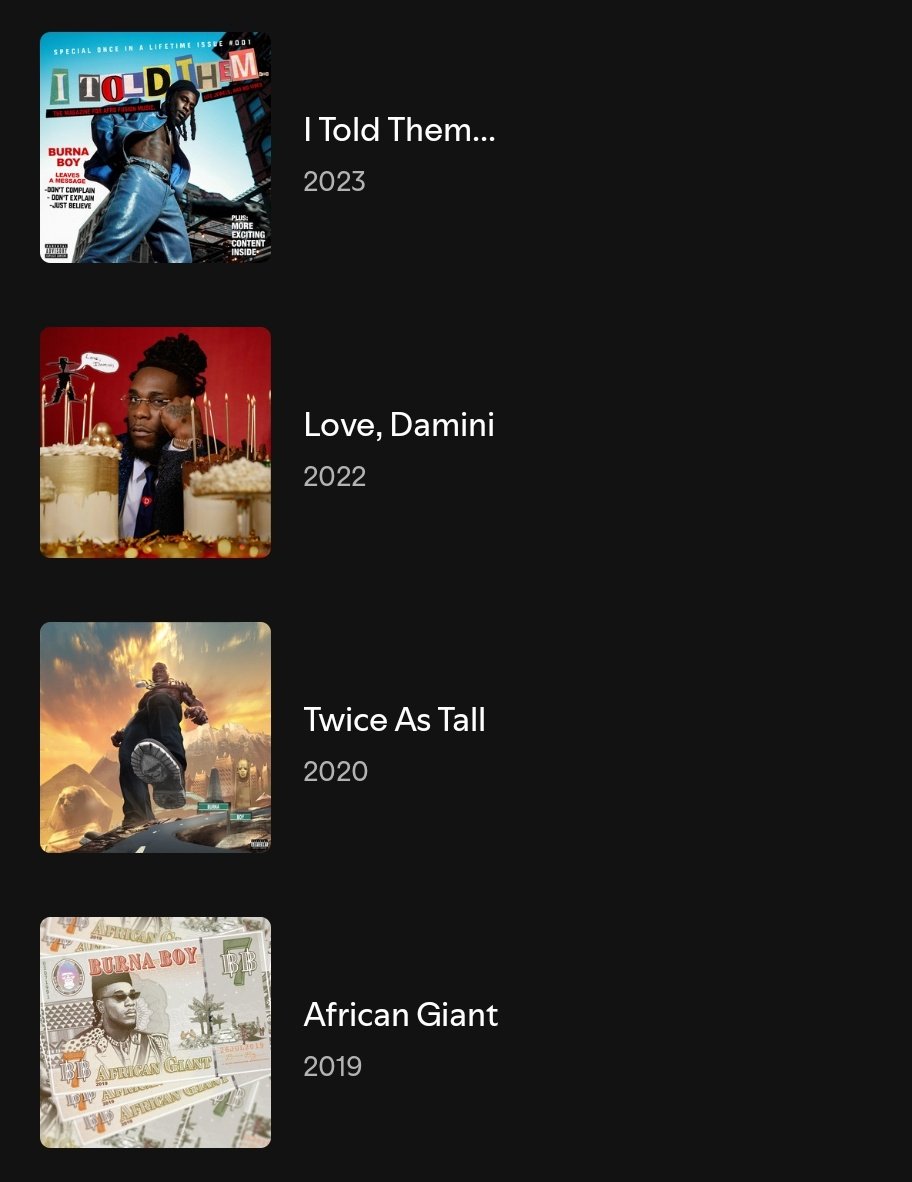 Burna Boy Access tweet media