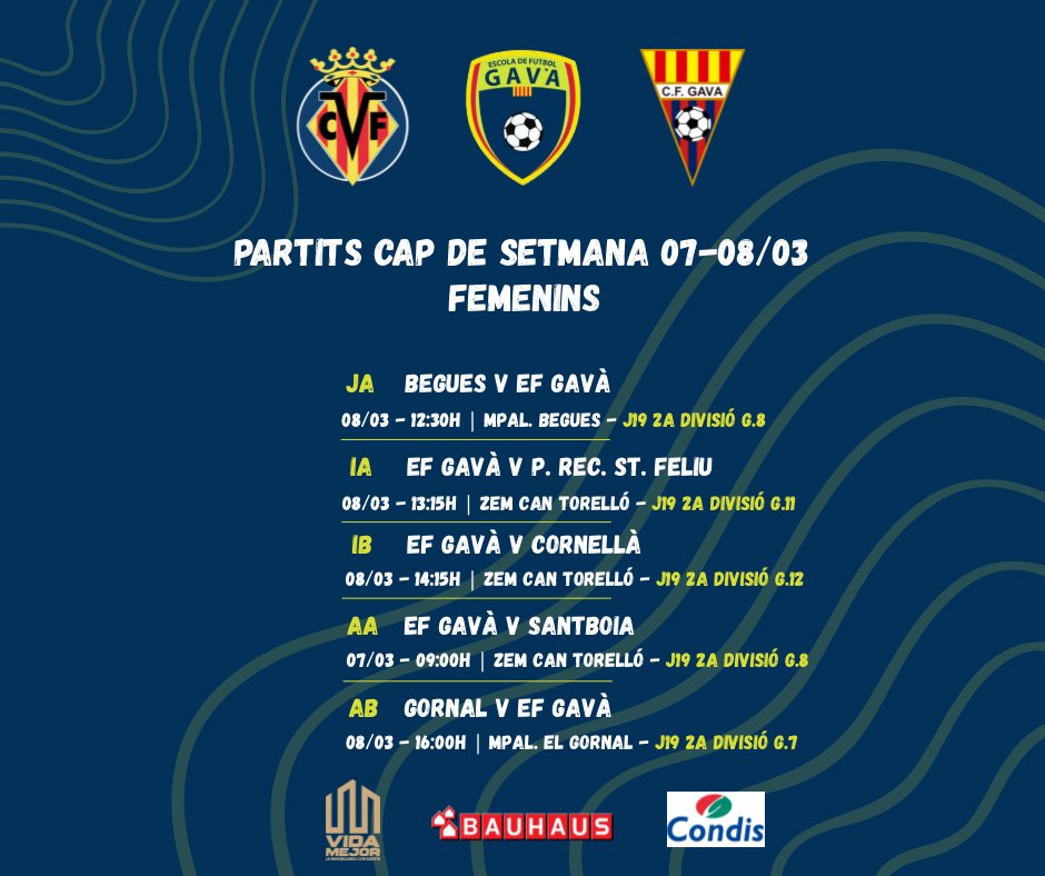 Escola Futbol Gavà tweet media