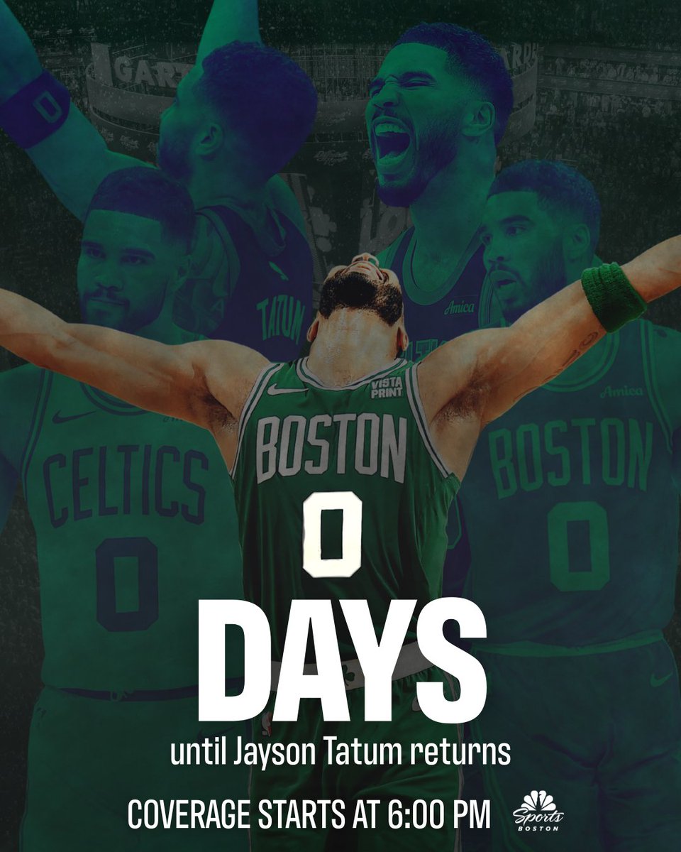 Celtics on NBC Sports Boston tweet media