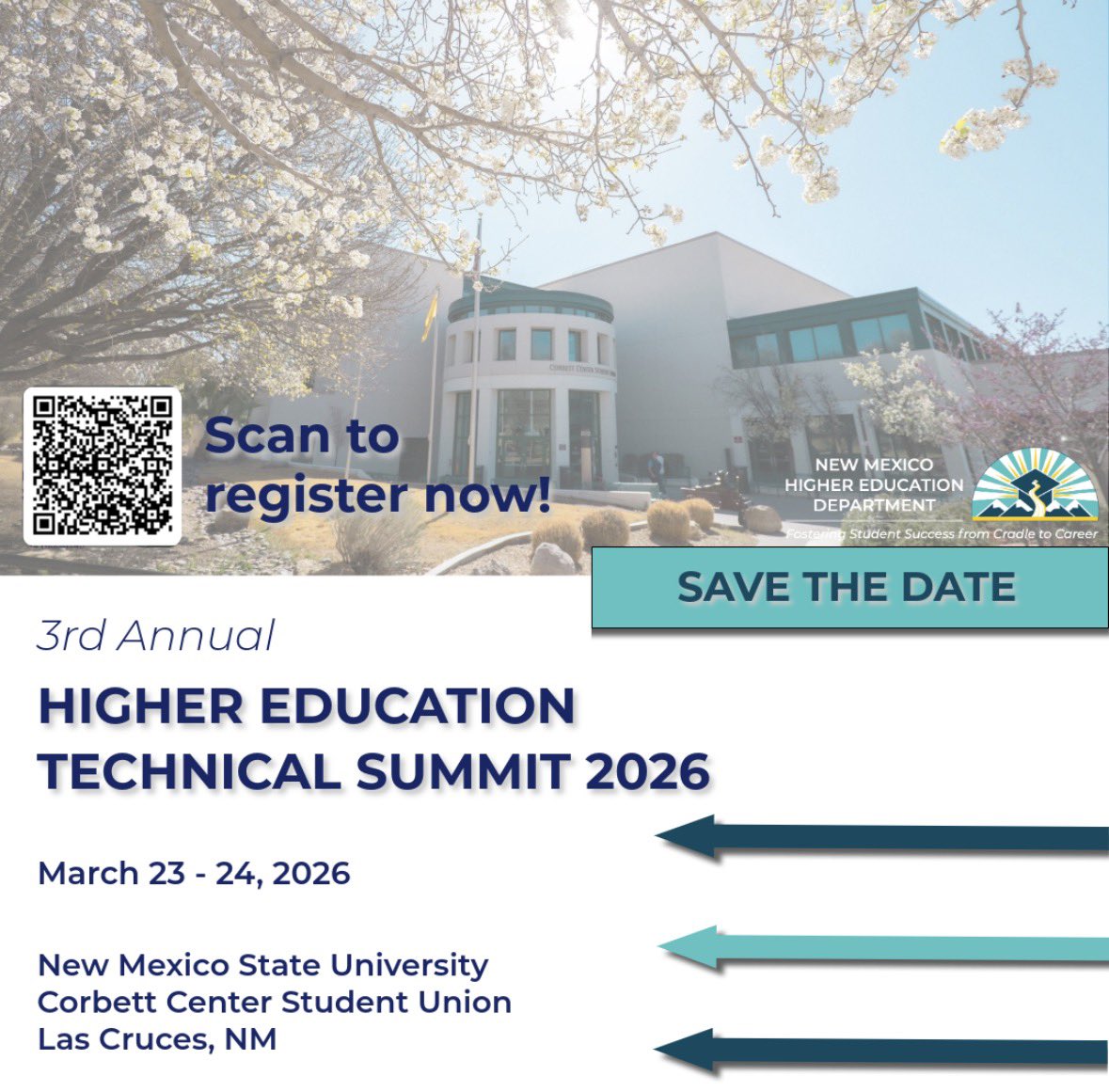 New Mexico Higher Education Department tweet media